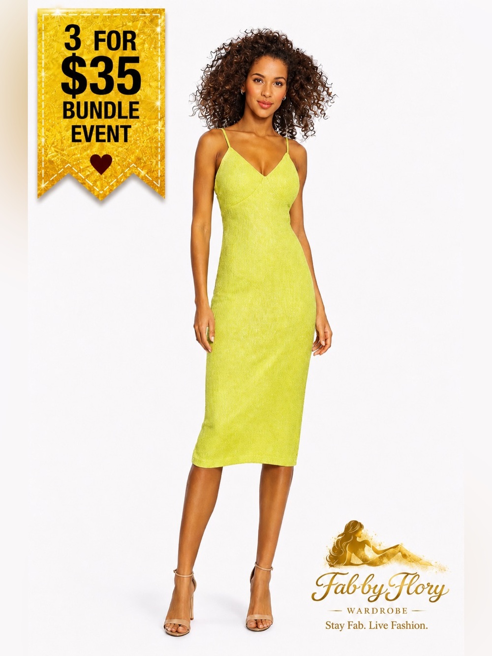 Siena
Women's Sleeveless Sequin Mesh A-Line Dress